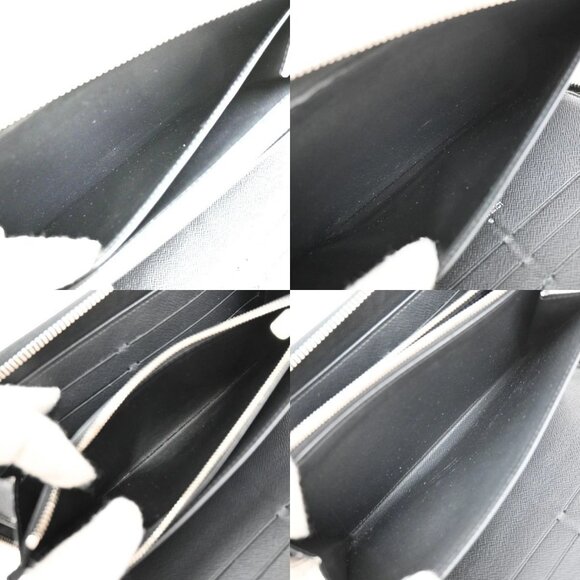 LOUIS VUITTON Zippy Organizer Long Wallet Epi Leather Black SHW - Picture 7 of 13